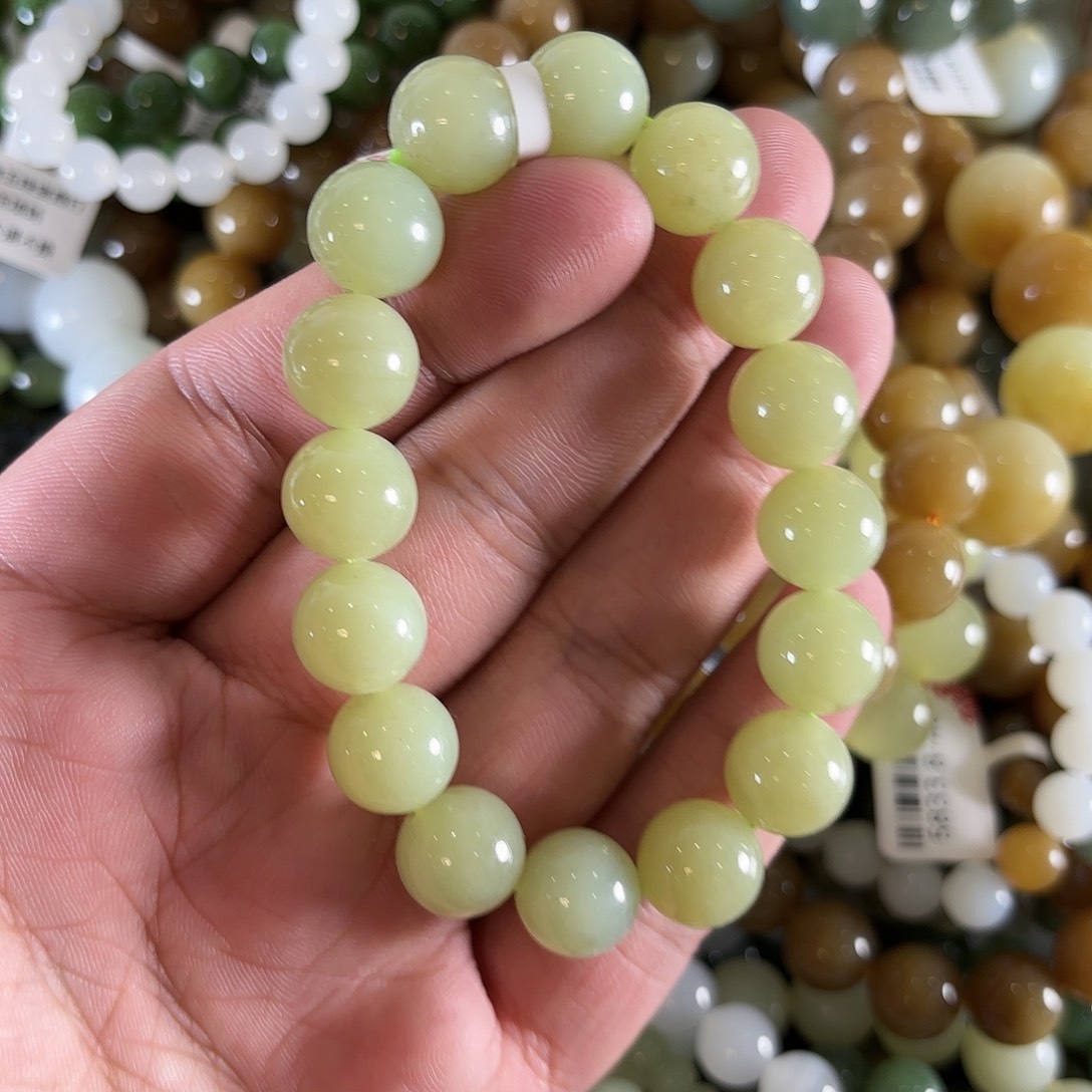 和田玉手链未镶嵌W194