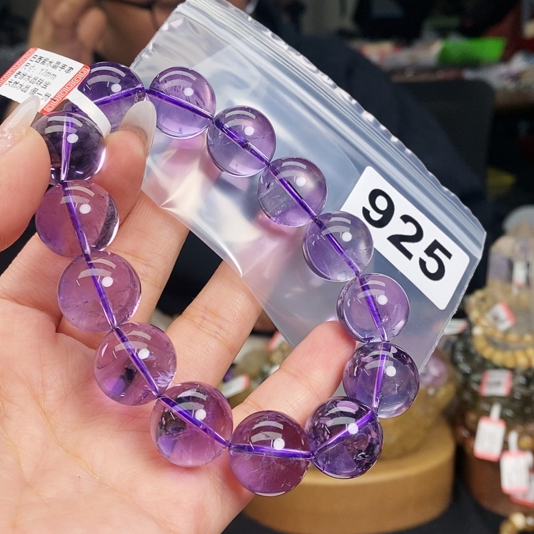 水晶手串多样性发其一 925未镶嵌