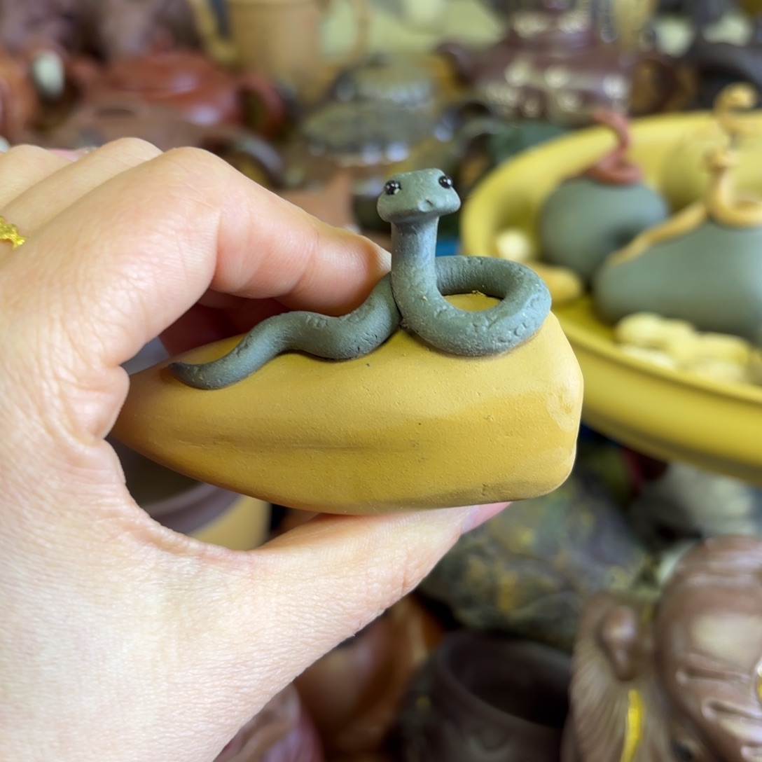 紫砂茶盘微瑕尾货听清再拍