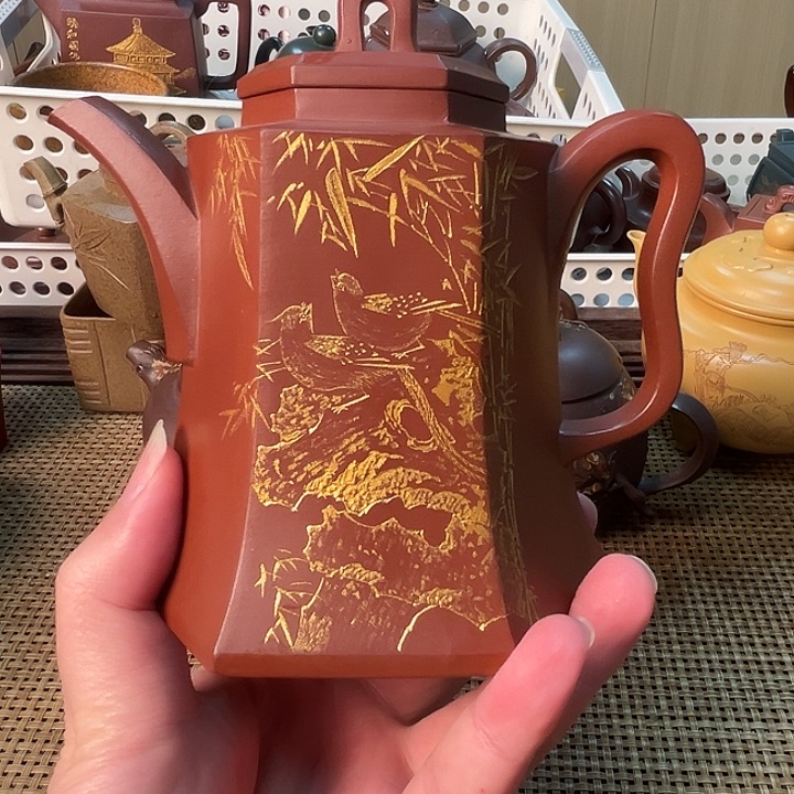 茶壶紫砂宜兴紫砂壶19