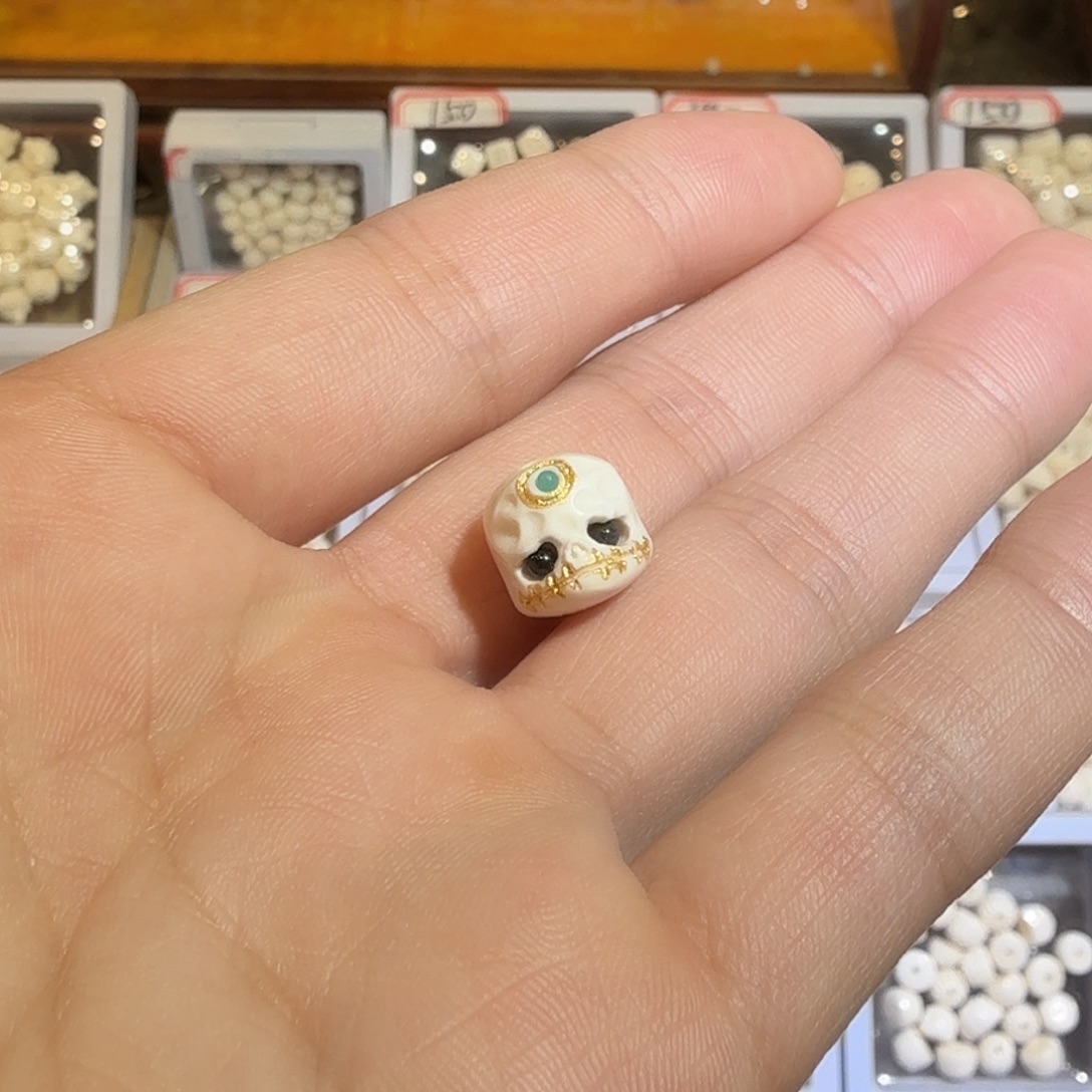 没***_菩提根/象牙果吊坠单科 猛犸姐