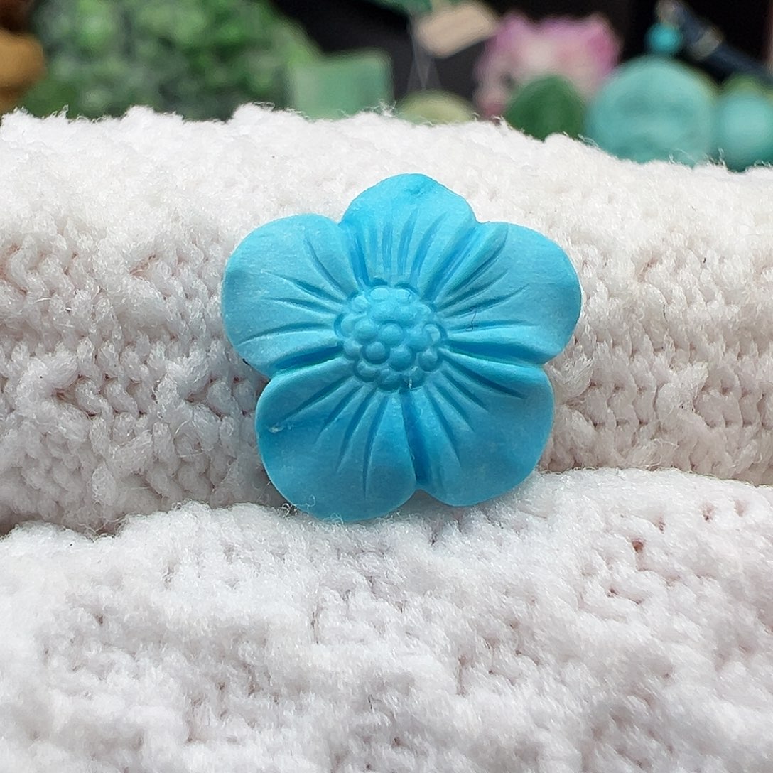 绿松石未镶嵌绿松石主播万丽