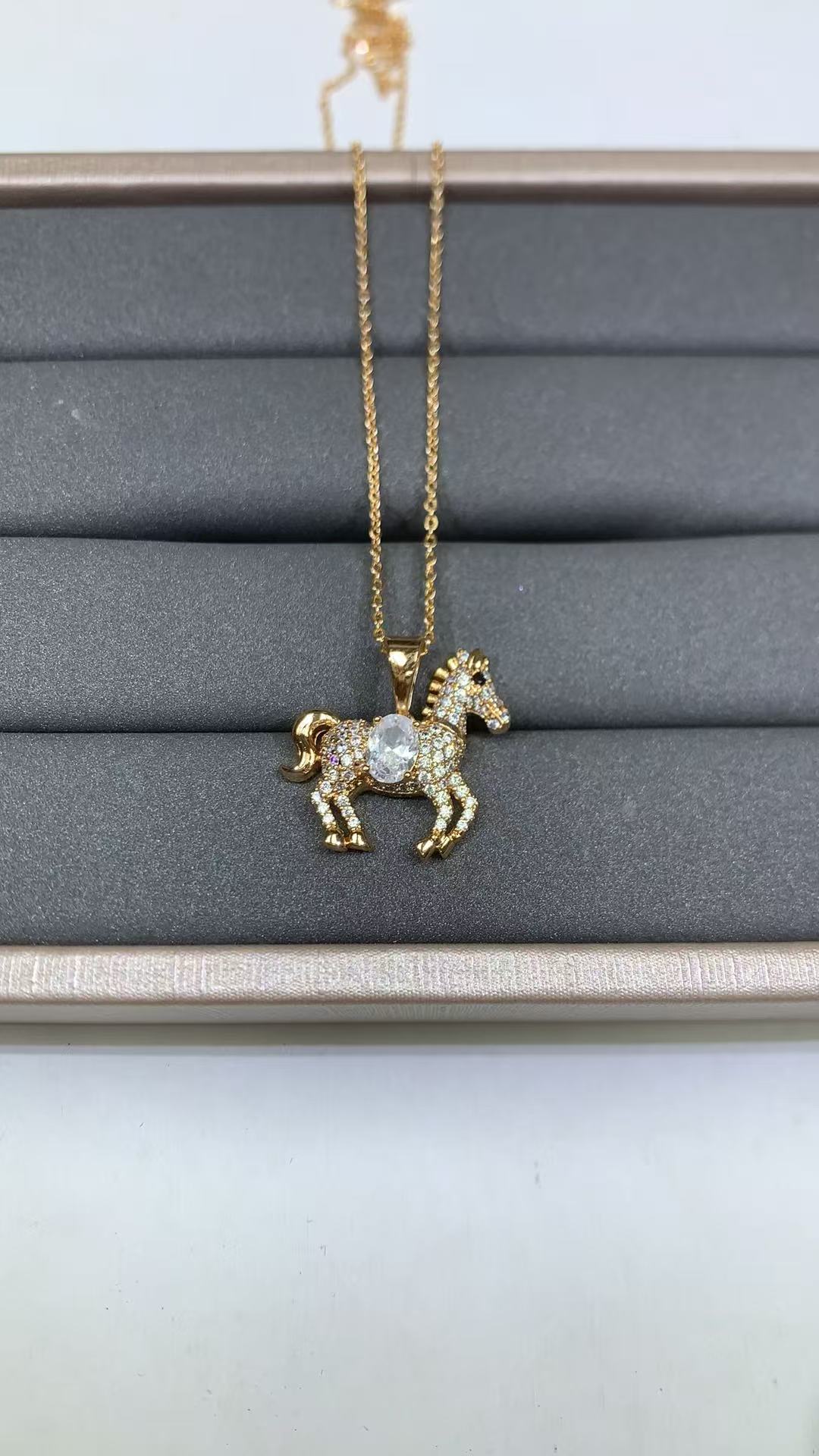 吊坠 【质检发货】时尚吊坠D201