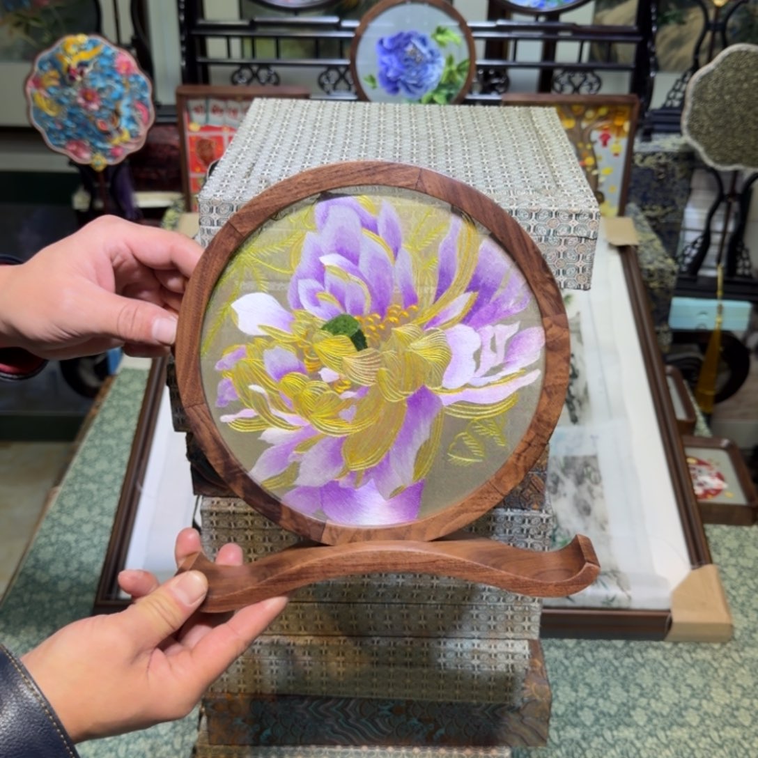 刺绣手工苏绣工艺精品