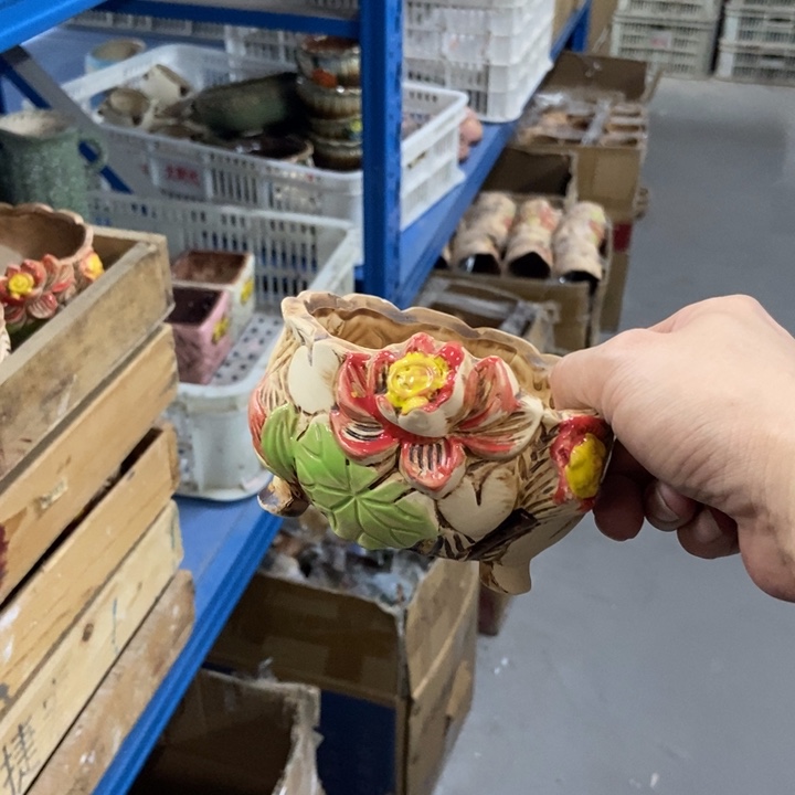 花盆单场满9.9发货12*7