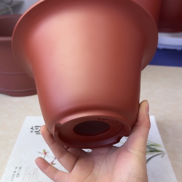 铭***瑞春秋花盆精品兰盆