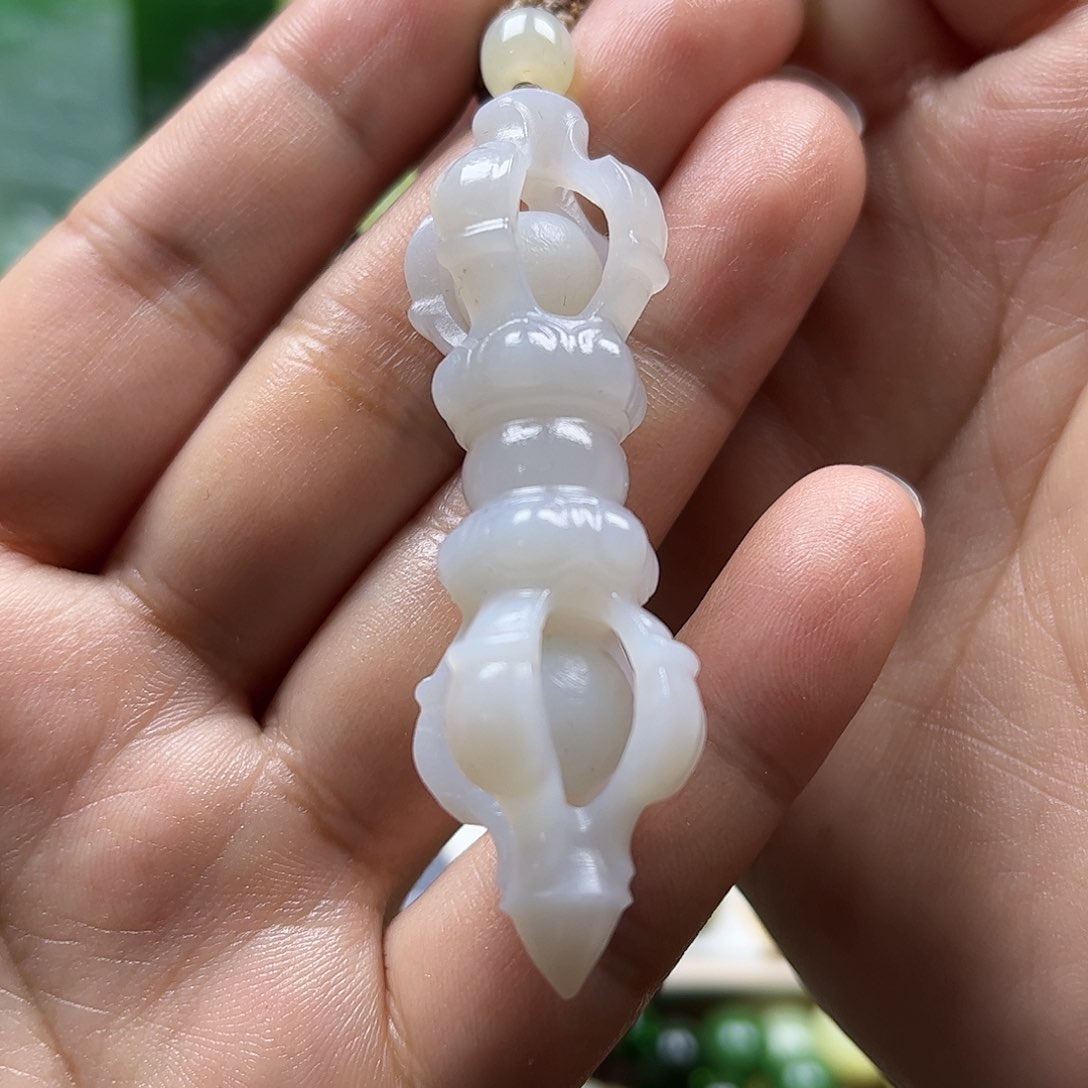 和田玉挂件 未镶嵌