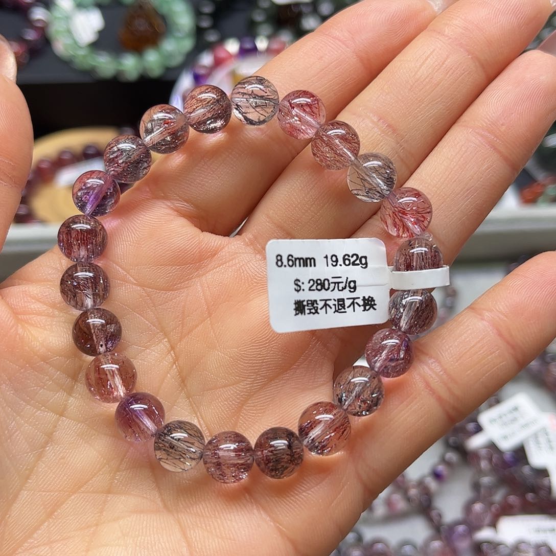 水晶手链未镶嵌手链