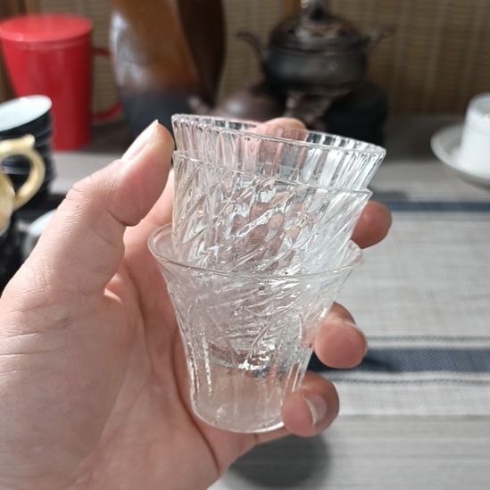 陶瓷盖碗茶杯茶叶罐主人杯