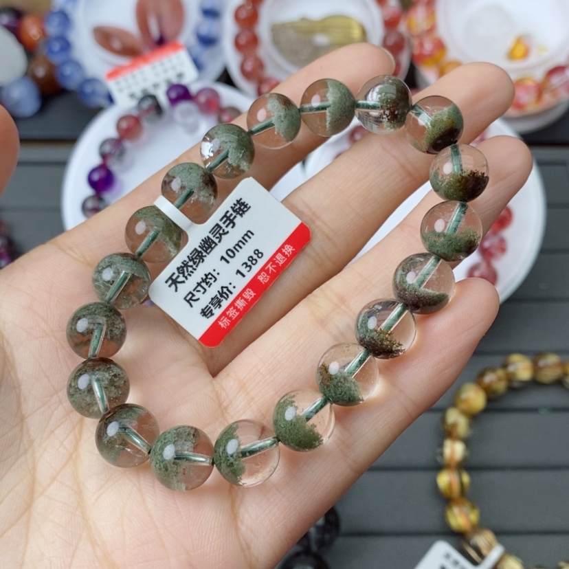 【闪购商品】水晶手链未镶嵌手链