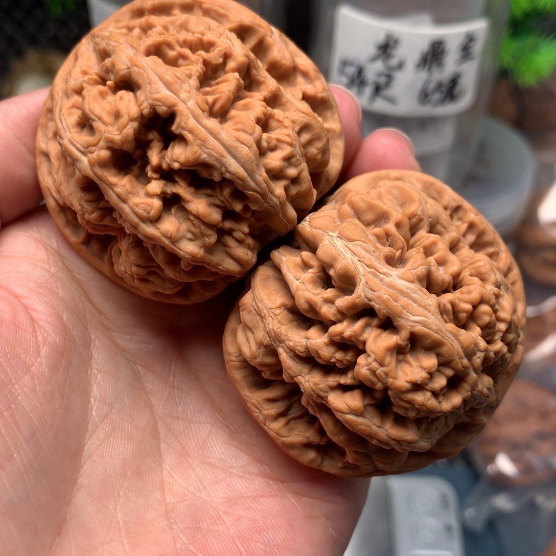 文玩核桃把件48.5-15637-3