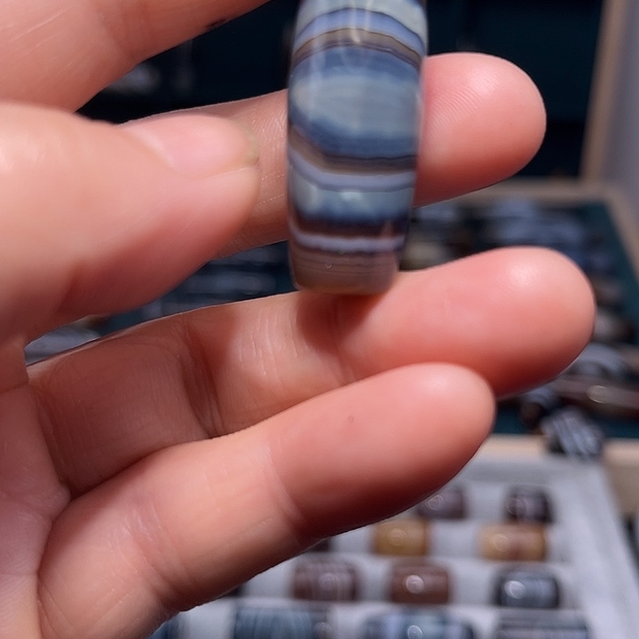 魔***楊玛瑙/玉髓合金珠宝奇石