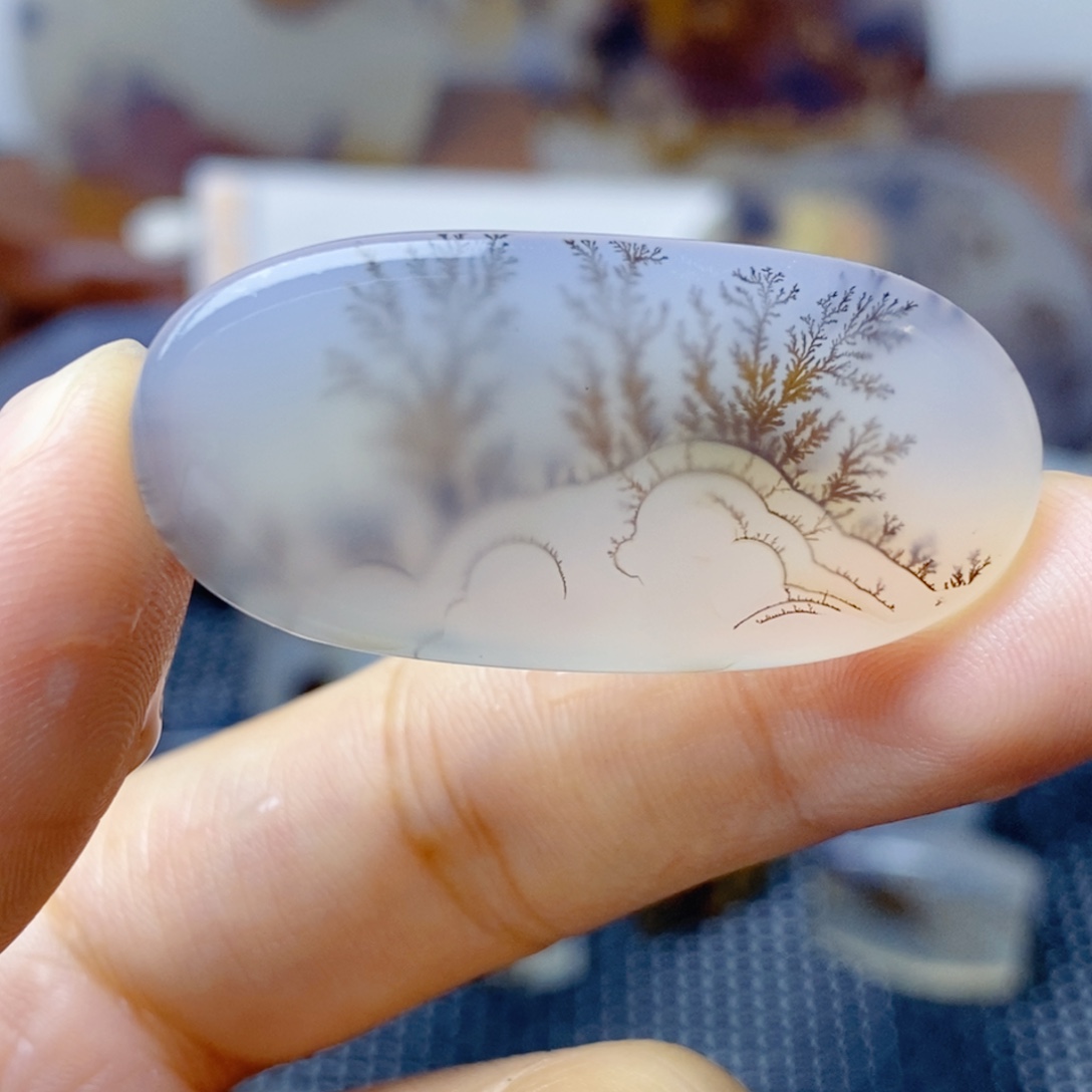 玛瑙/玉髓未镶嵌珠宝奇石