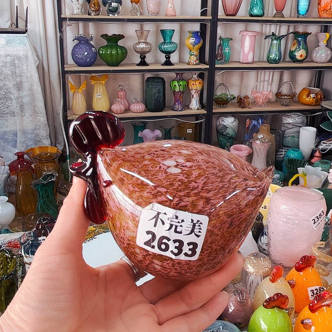 花***奴2633 家悦琉璃工艺品不完美