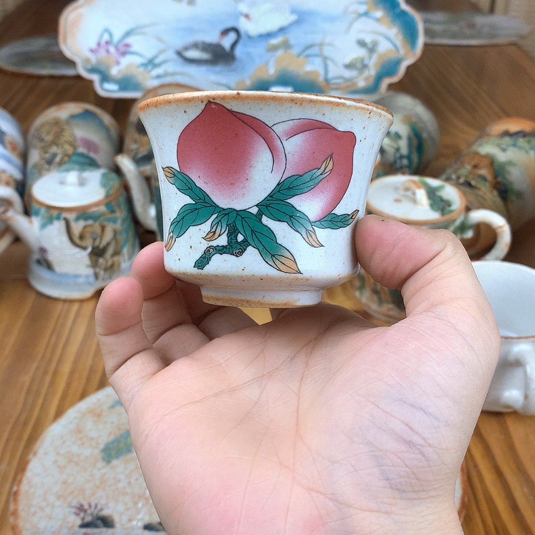 杯景德镇陶瓷手作