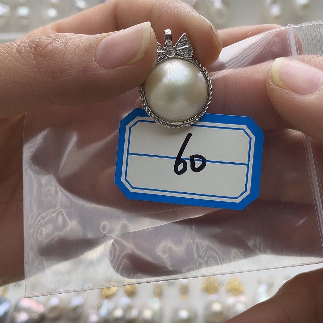 淡水珍珠颈饰未镶嵌?*然