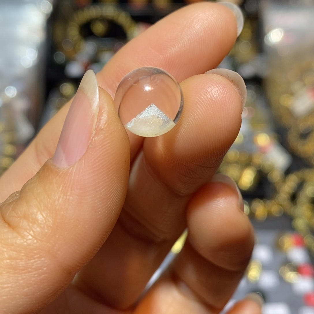 未镶嵌水晶手链单珠