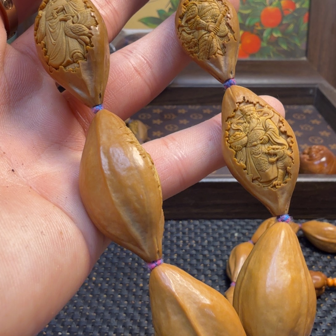 手串/手链橄榄核财神