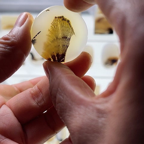 【闪购商品】玛瑙/玉髓珠宝半成品未镶嵌