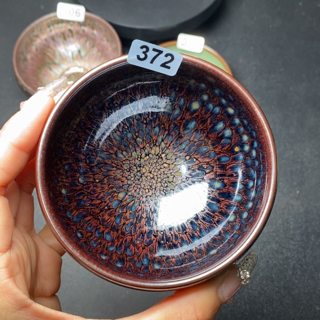 茶盏建窑建盏主人杯372