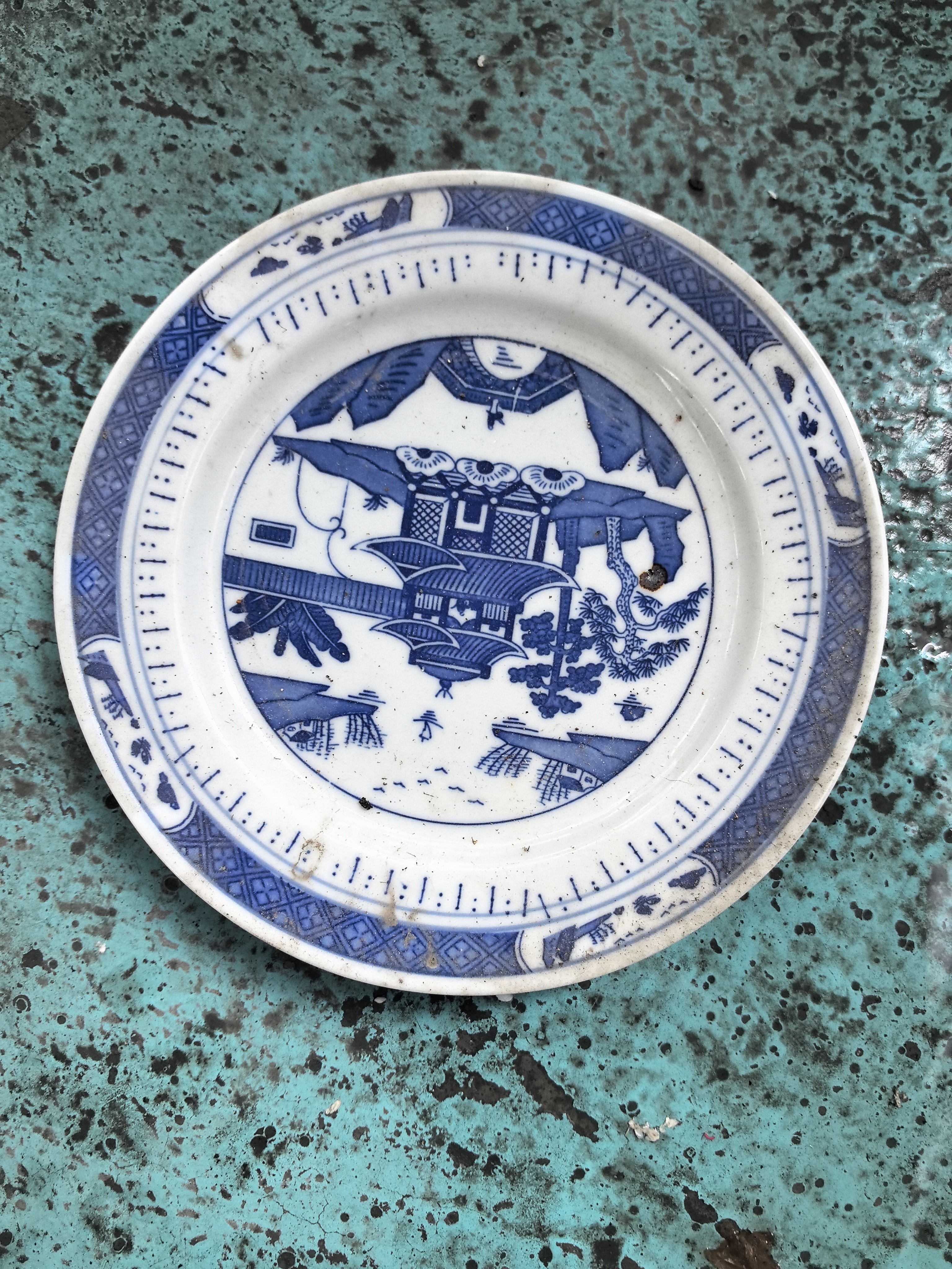 景德镇梧桐7寸平盘