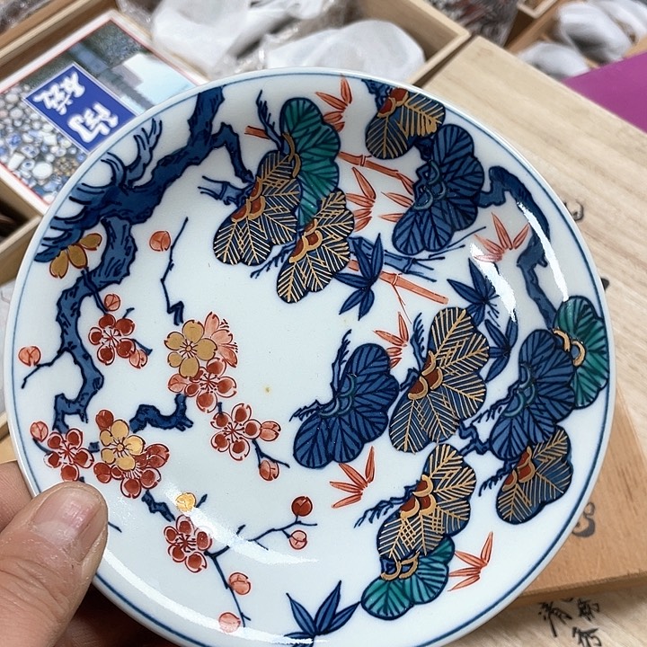 瓷片041 精美瓷器，保真正品