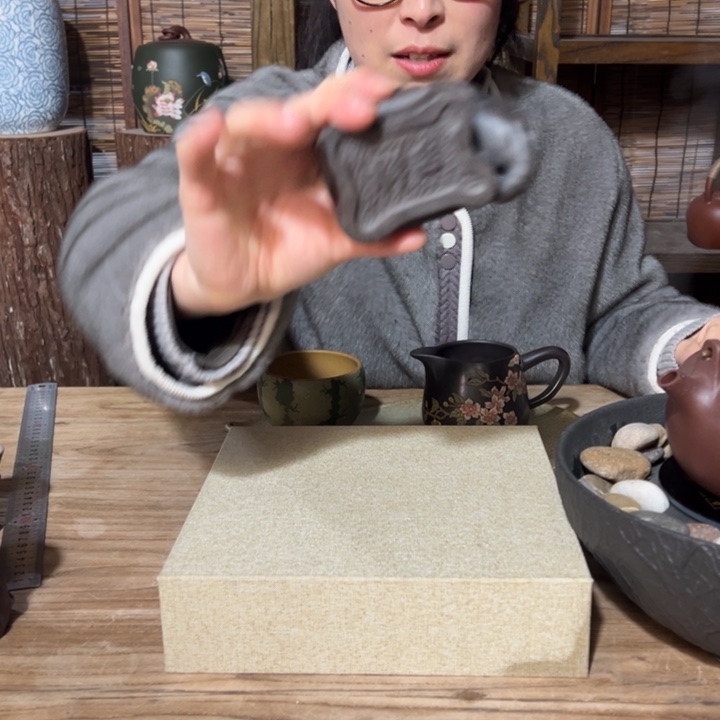 紫砂茶叶盒瑕疵252222222222222