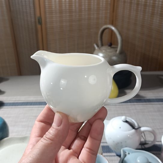 陶瓷盖碗茶杯茶叶罐主人杯