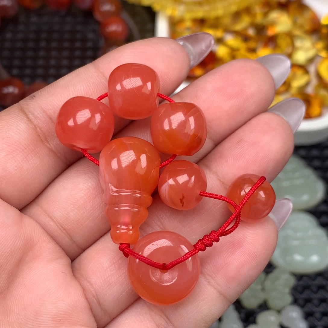琥珀吊坠(不含链)未镶嵌多样性