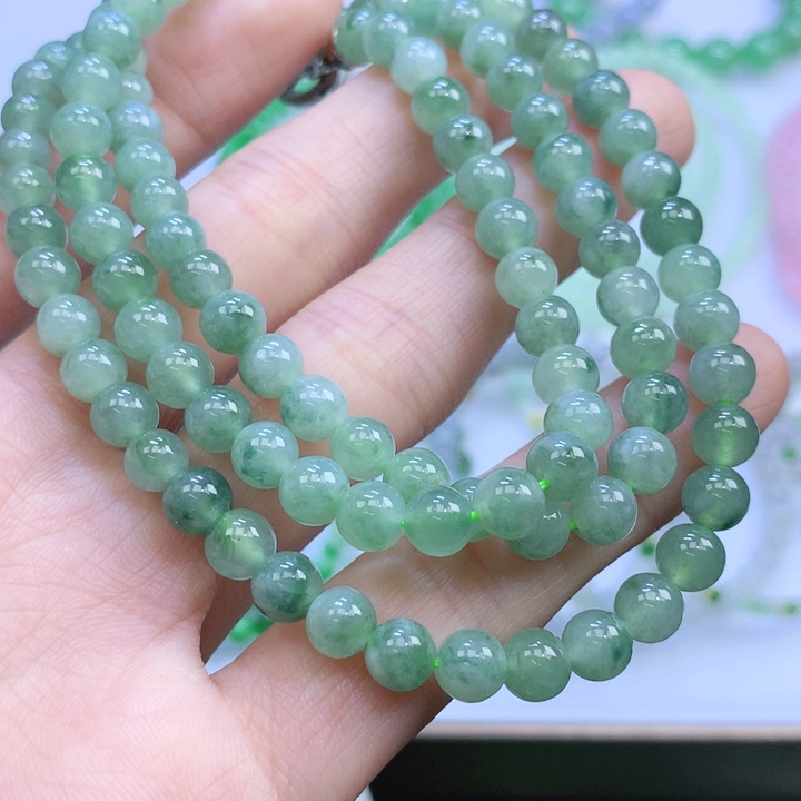 【闪购商品】翡翠手链未镶嵌翡翠