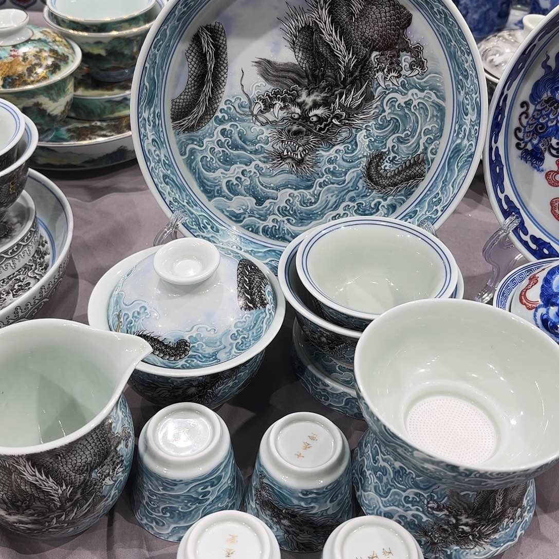 瓷片景德镇瓷器艺术