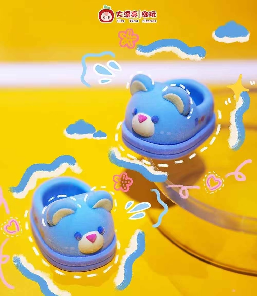 【找相同数】娃三岁-鞋子系列_潮玩摆件盲盒