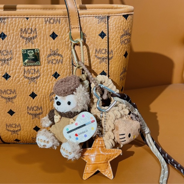 福利版秋冬原创手工miu系包挂可爱毛绒挂件diy原创ins毛绒包挂