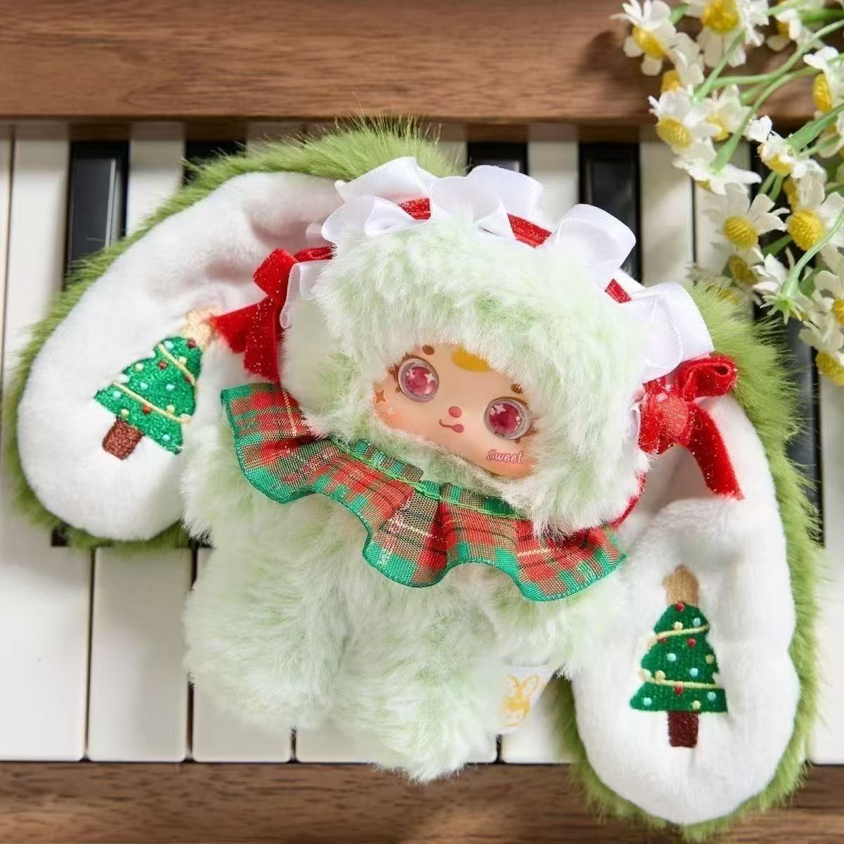 YMM2【雪夜茶话会】盲盒直播代拆 精致毛绒挂件