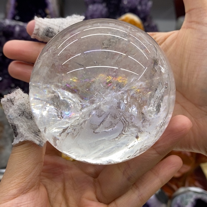 水晶大型摆件（非配饰）未镶嵌