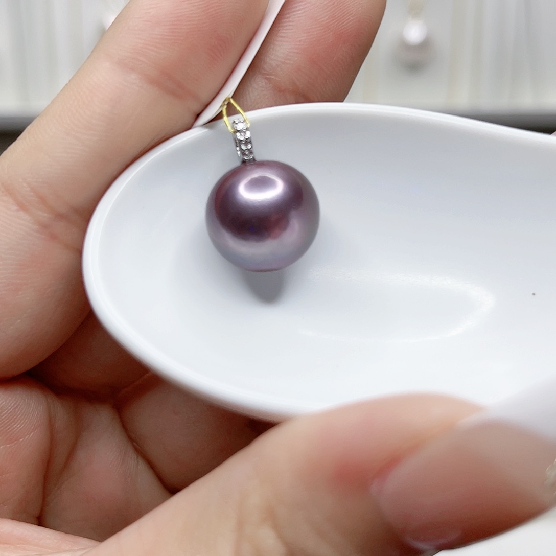 淡水珍珠颈饰未镶嵌