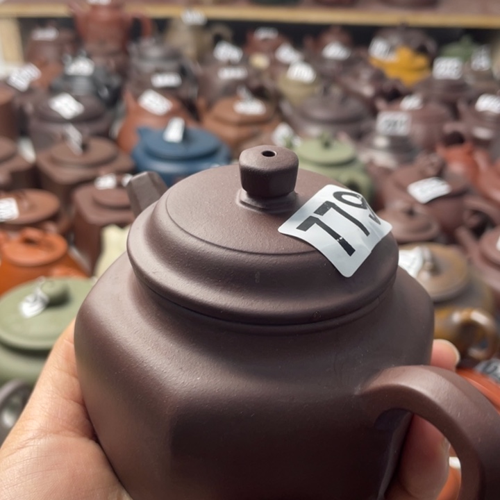 紫砂茶壶紫砂微瑕