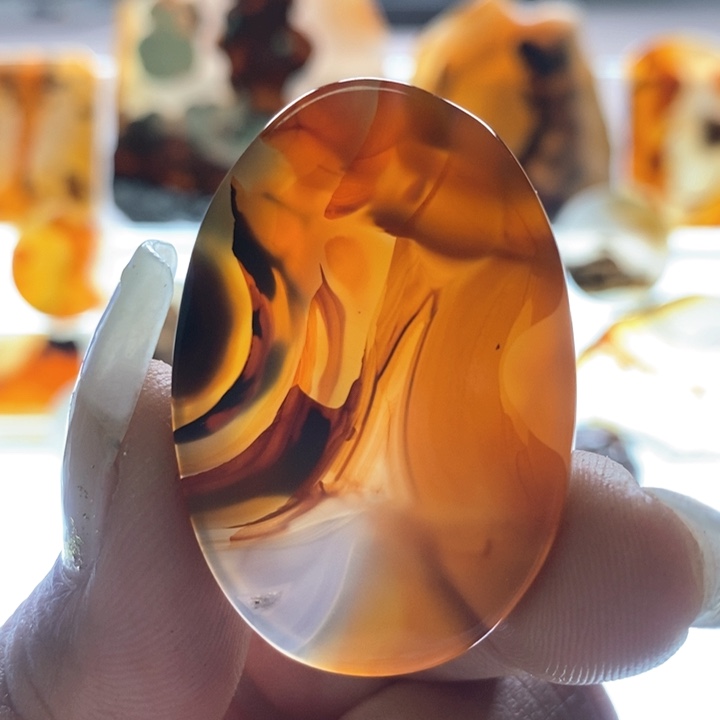 玛瑙/玉髓颈饰未镶嵌