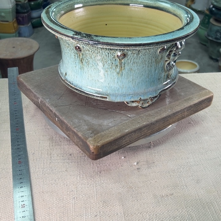 泳坤堂石湾盆陶瓷