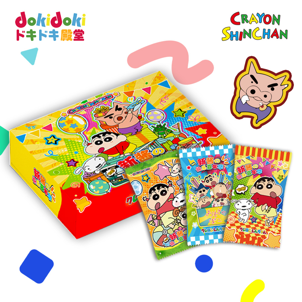 Doki-殿堂新品强势来袭! 新酱の快乐嘉年华卡牌! 盲盒代拆