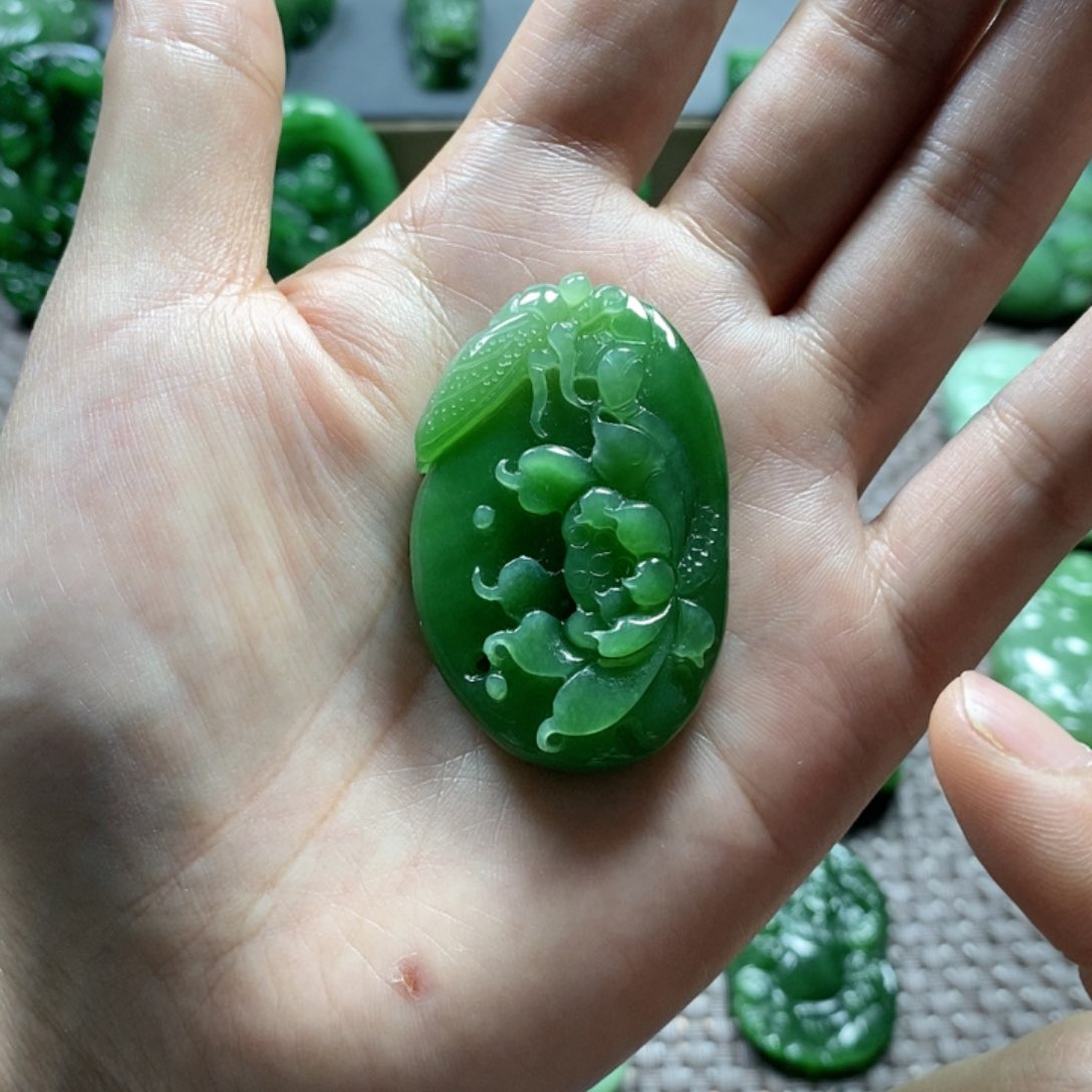 【闪购商品】和田玉未镶嵌颈饰