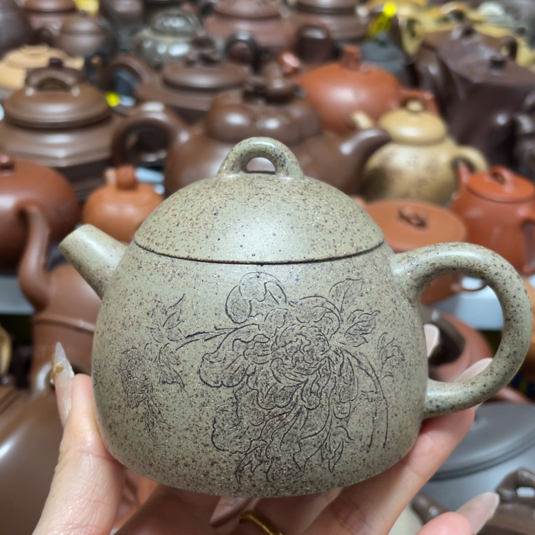 茶壶紫砂紫砂艺术作品