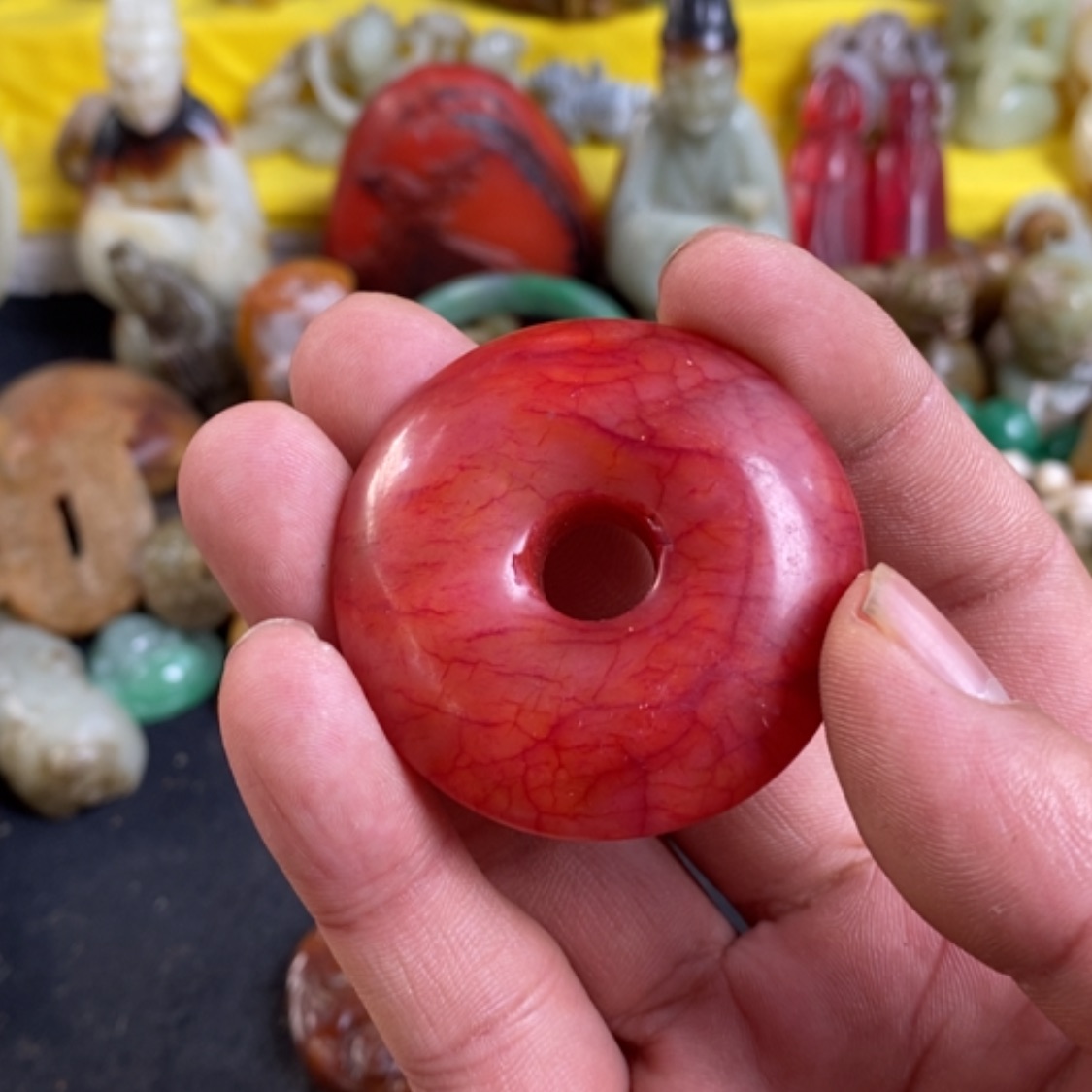 【闪购商品】和田玉（糖玉）颈饰未镶嵌