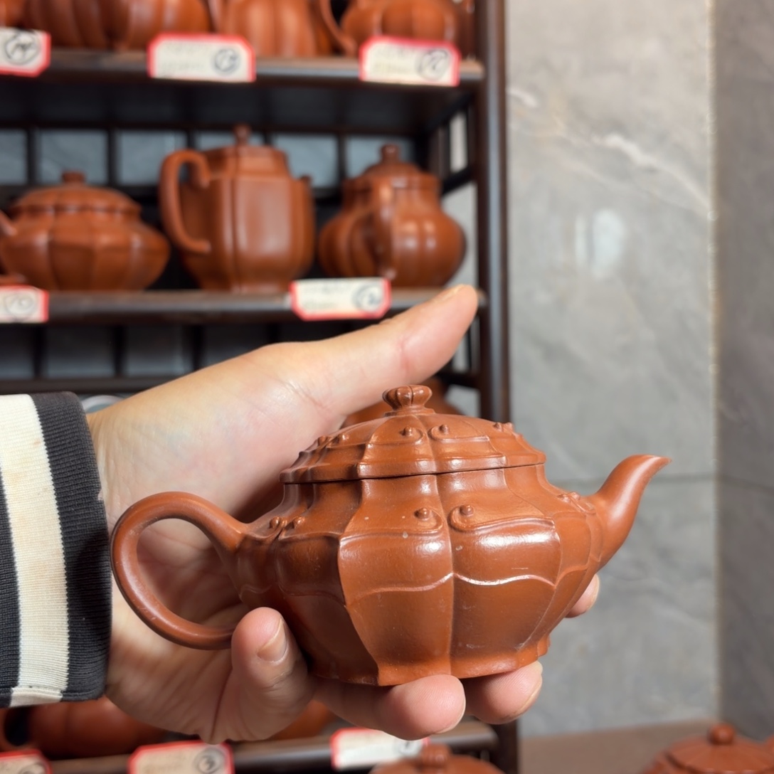 S***R原矿朱泥朱泥140六方如意