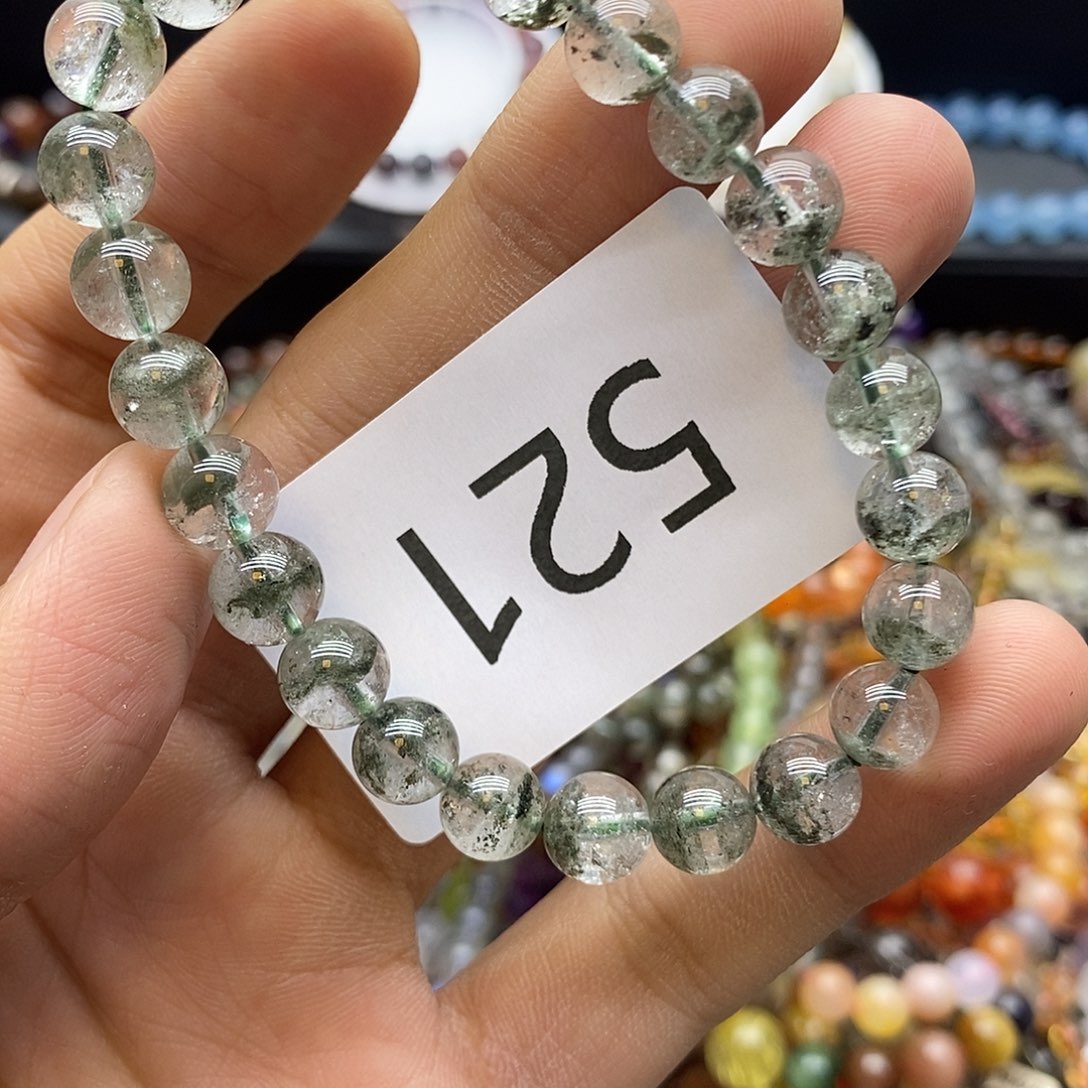 水晶手链未镶嵌手链