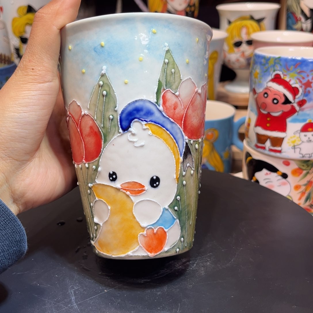 杯子景德镇陶瓷杯