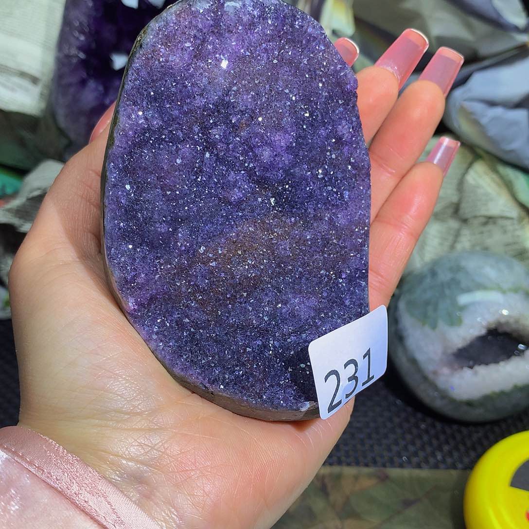 紫晶大型摆件（非配饰）未镶嵌