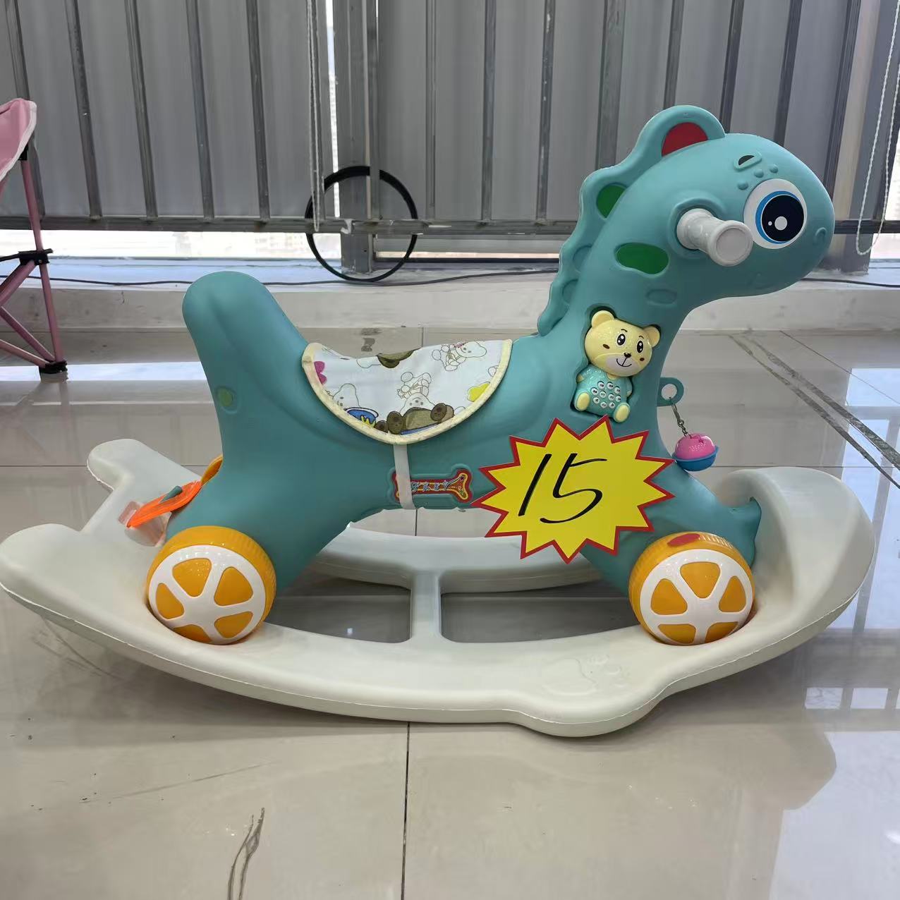 多功能加大木马摇摇马玩具带音乐两用溜溜车