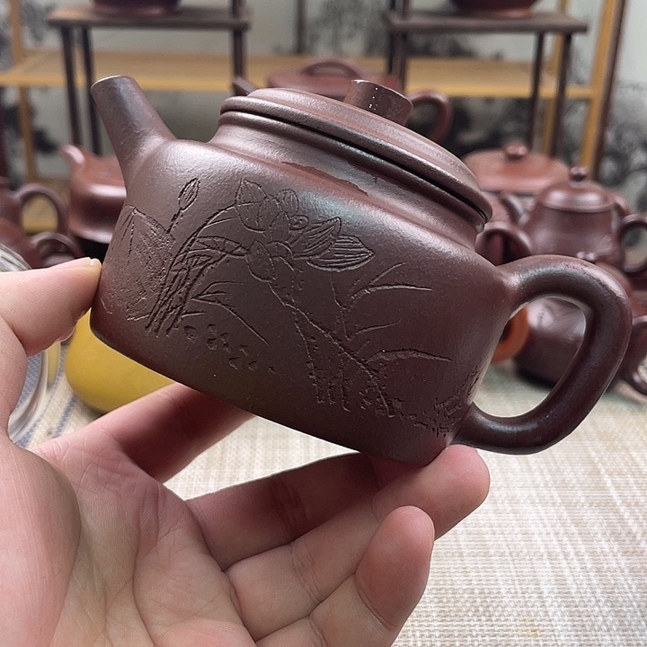 紫砂茶壶宜兴紫砂