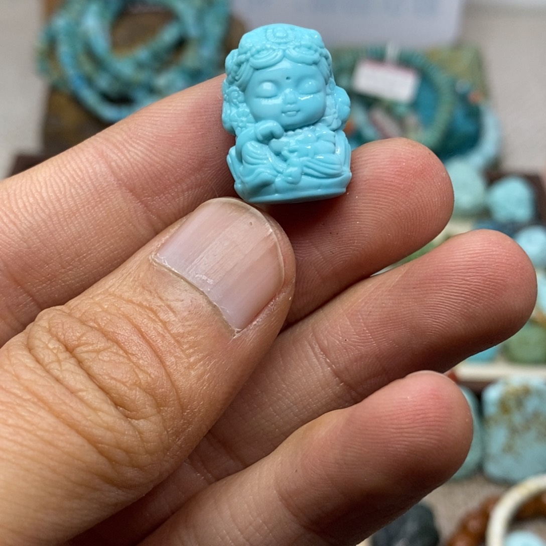 【闪购商品】未镶嵌绿松石90